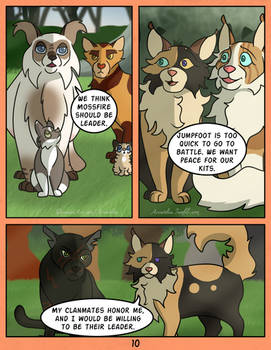 A Sign from StarClan: Page 10