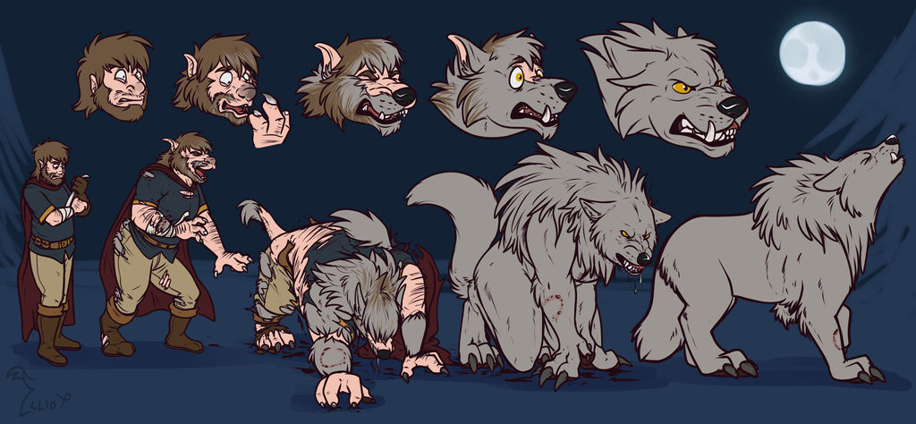 Werewolf Turtle Full moon effect by Sir-Hootalot on DeviantArt