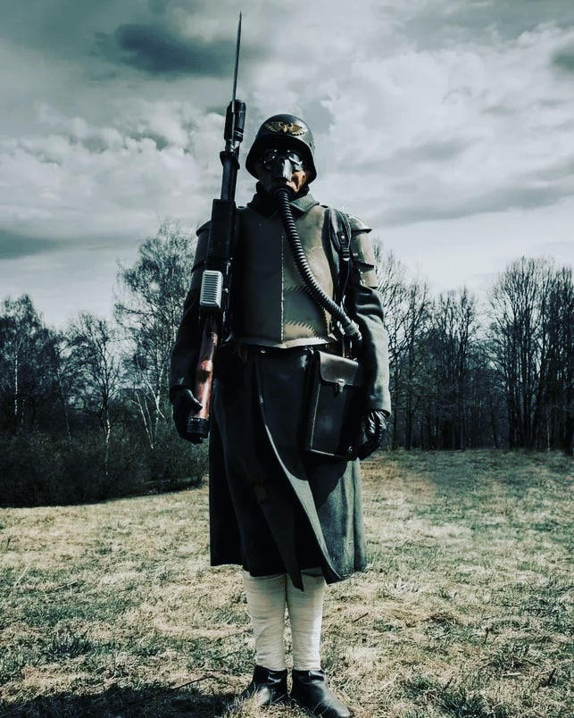 Death Korps of Krieg guardsman cosplay by LamaYokohama on DeviantArt