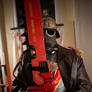 Death Korps of Krieg officer cosplay