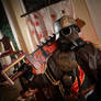 Death Korps of Krieg officer cosplay