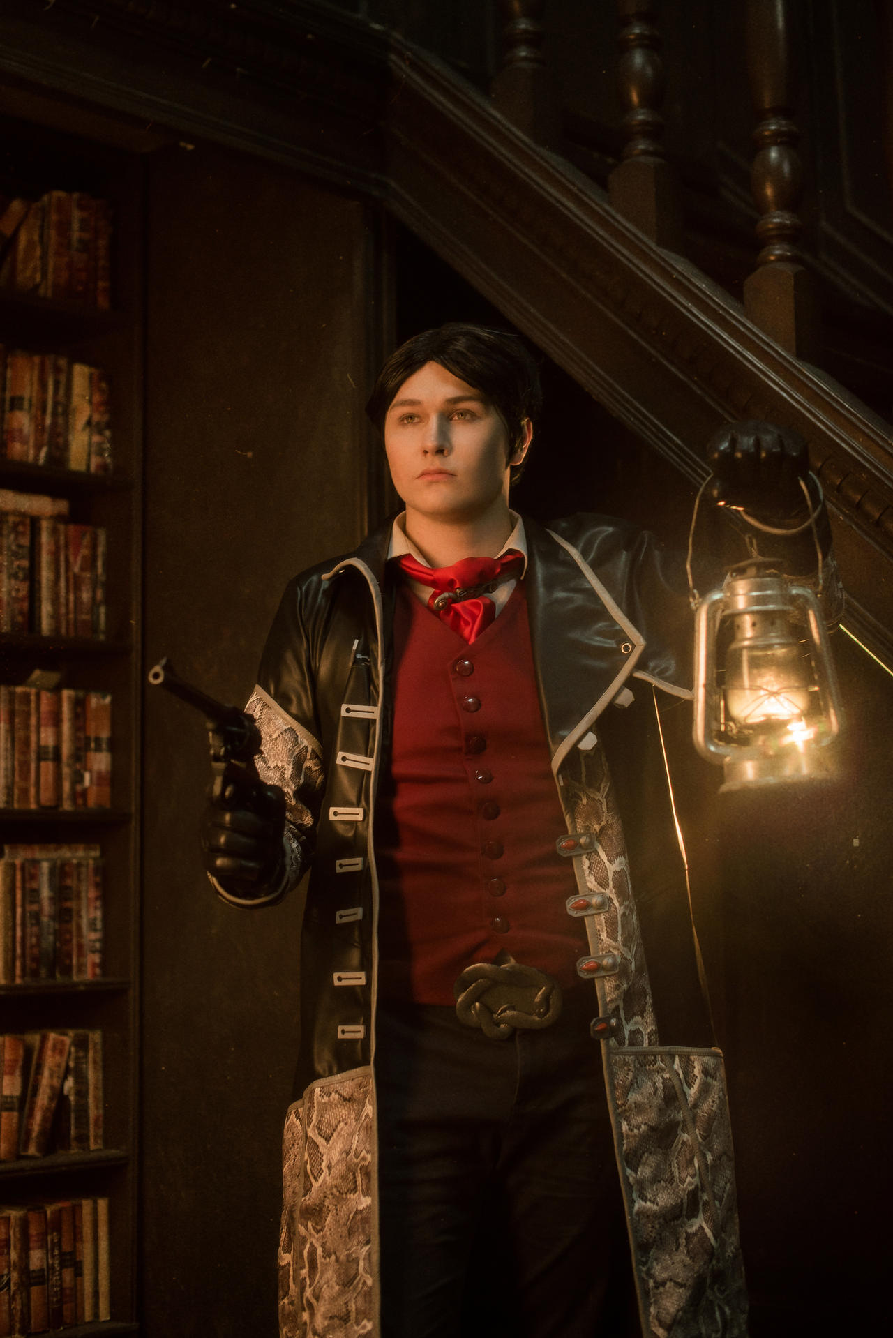 Pathologic 2 bachelor cosplay by LamaYokohama on DeviantArt