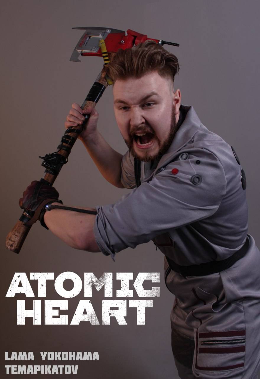 Atomic Heart (DLC) - Nora cosplay by n1mph on DeviantArt