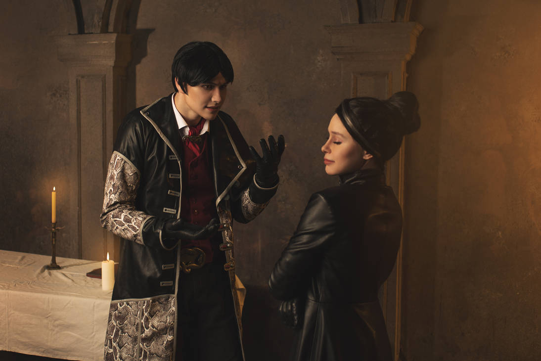 Pathologic 2 Bachelor and Inquisitor cosplay by LamaYokohama on DeviantArt
