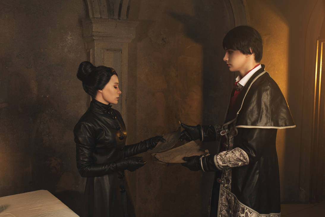 Pathologic 2 Bachelor and Inquisitor cosplay by LamaYokohama on DeviantArt