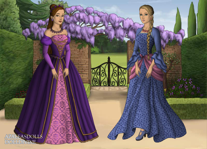 Barbie As The Island Princess Ro And Luciana By