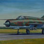 MiG 21 PF DDR