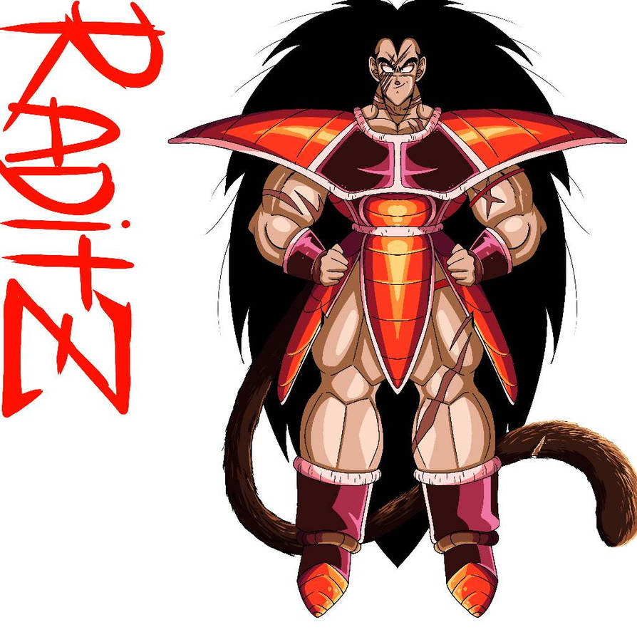 Raditz by Zilverthejackal on DeviantArt