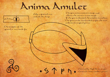 Anima Amulet
