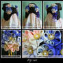 Ajisai Maiko Kanzashi Set