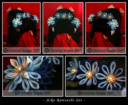 Aiko Kanzashi Set