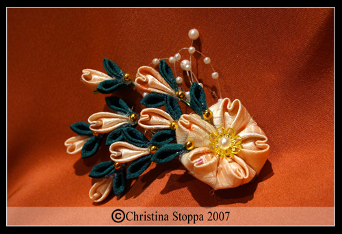 Sakura-ko Kanzashi