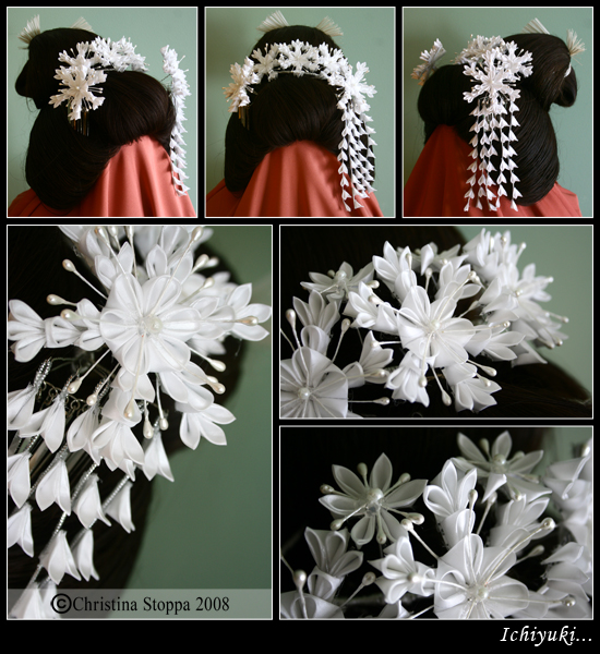 Ichiyuki Kanzashi Set