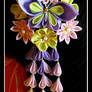 Spring Butterfly Kanzashi