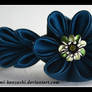 Teal Barrette