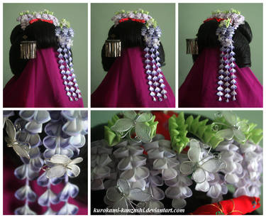 Niwasaki Maiko Kanzashi Set