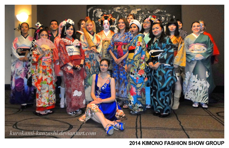 2014 Kimono Fashion Show - Anime North