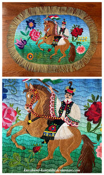 Matyo Man on Horseback