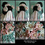Ume Maiko Kanzashi Set