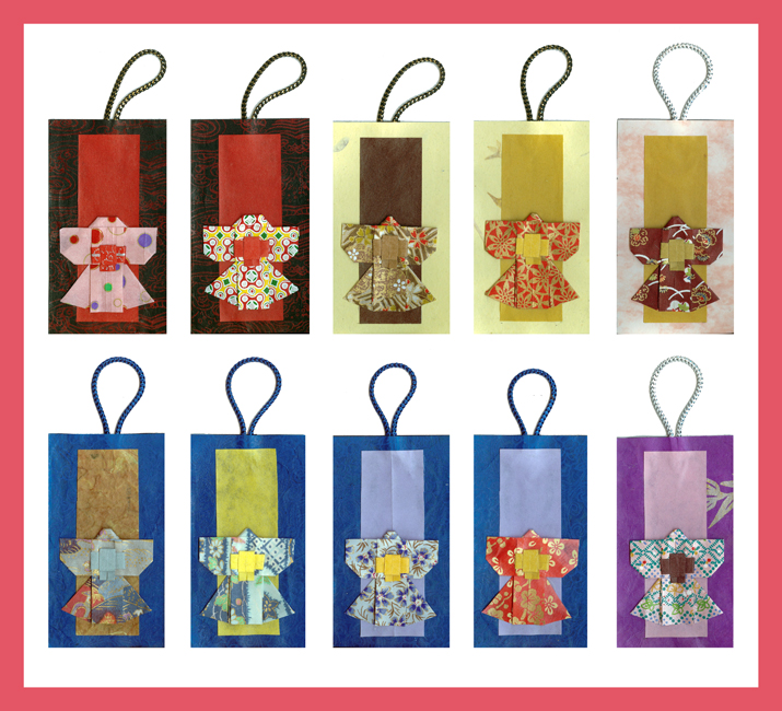 Kimono Bookmarks