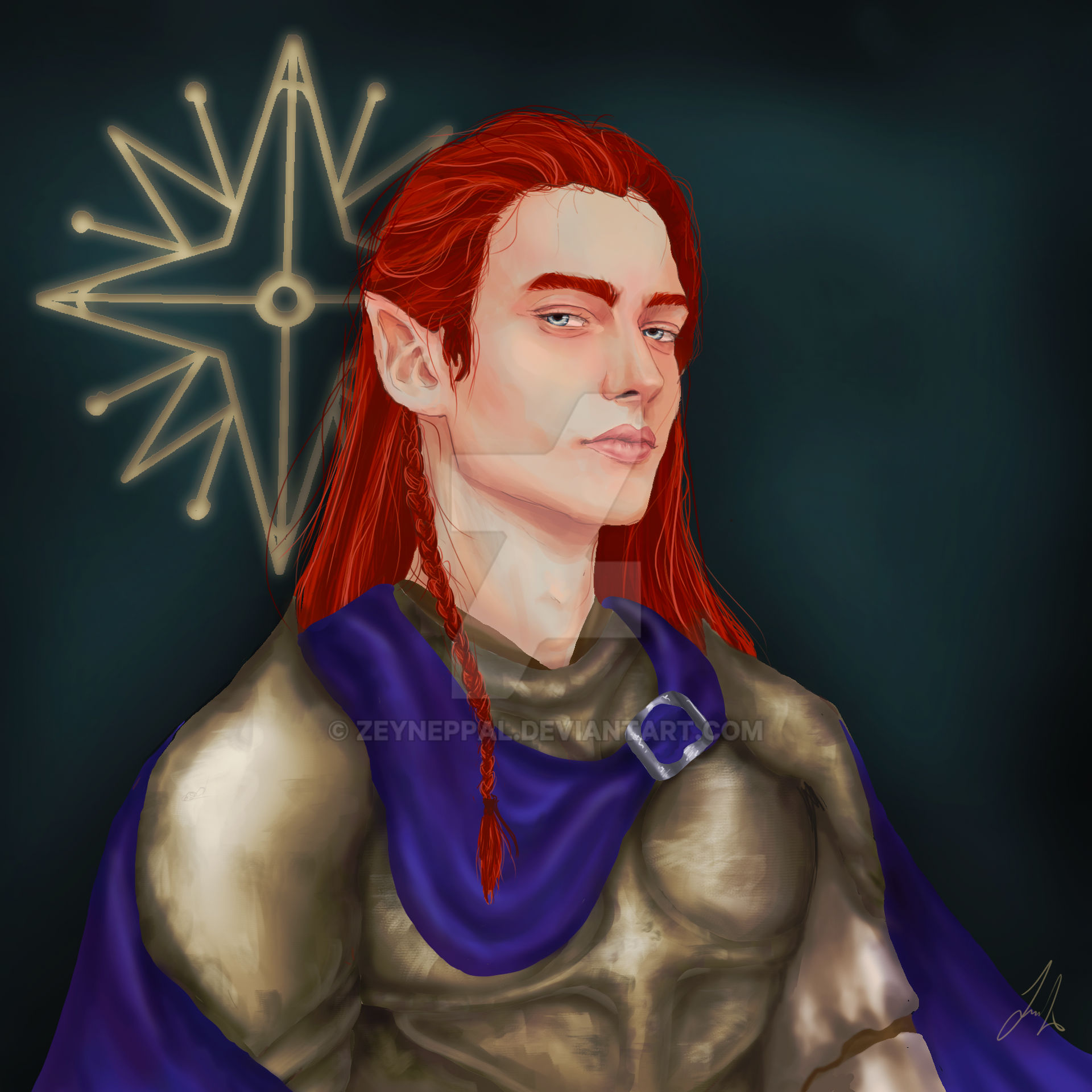 Maedhros by ZeynepPal on DeviantArt