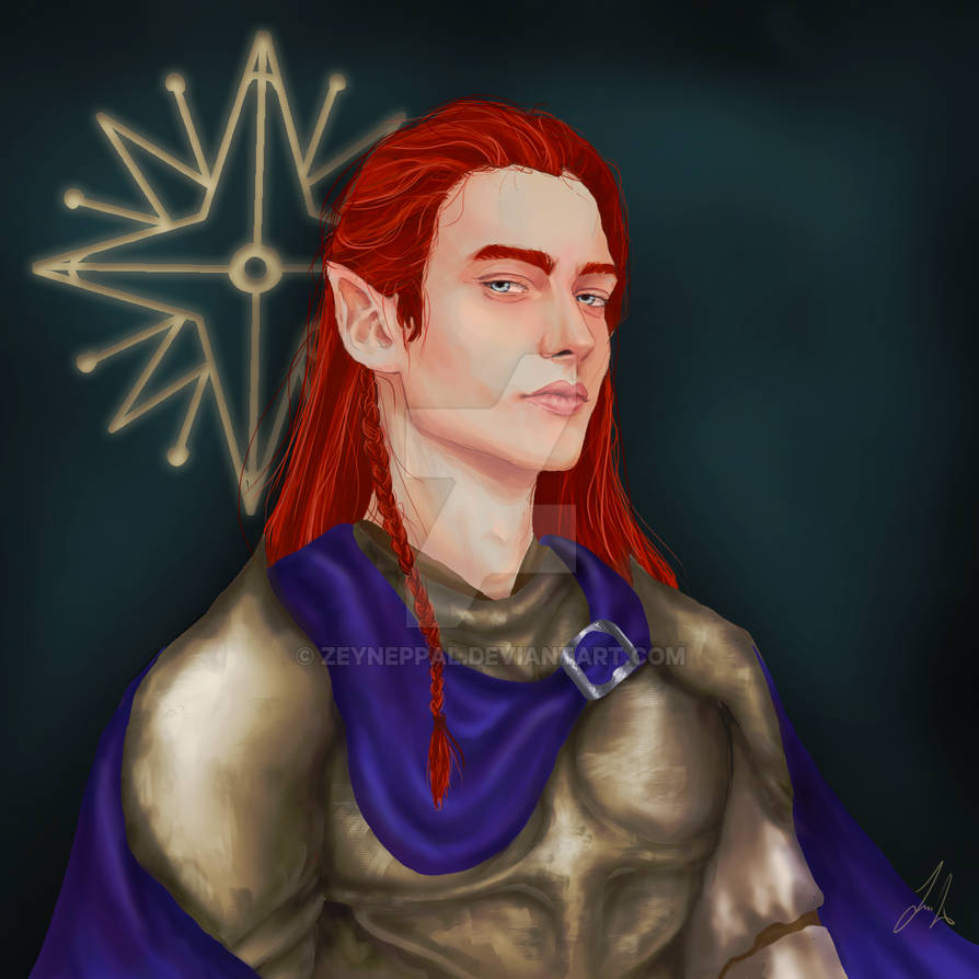 Maedhros By ZeynepPal On DeviantArt maedhros-by-zeyneppal-on-deviantart