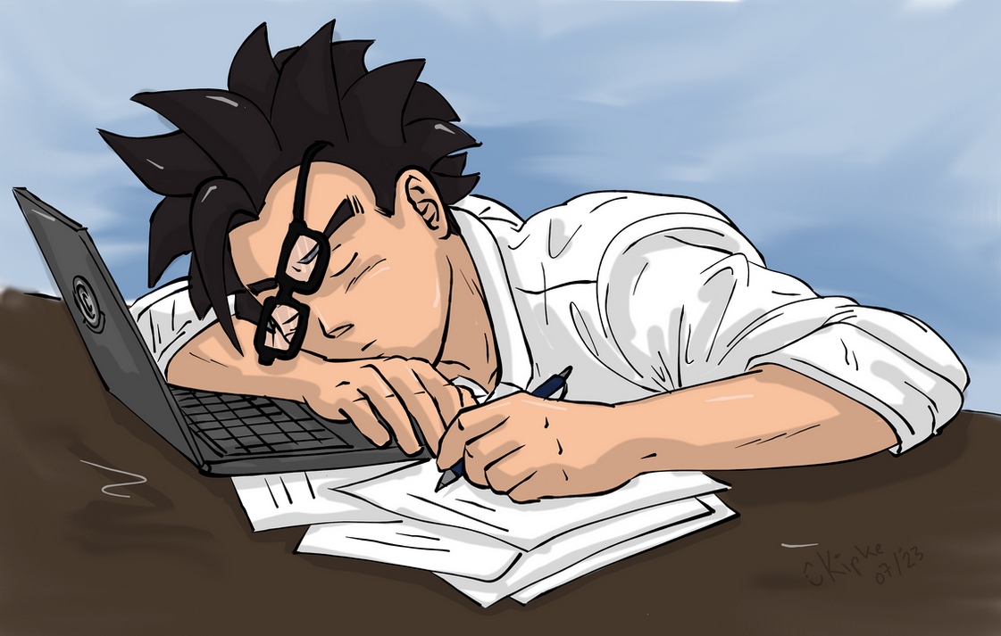 Overworked Picketer Overworked by kipke on DeviantArt