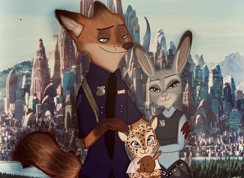 Zootopia Oc by losingedgeart on DeviantArt