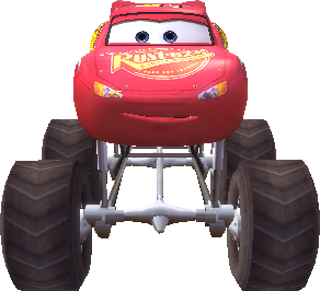 Lightning McQueen Monster Truck by CSyde65 on DeviantArt