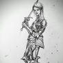 Girl in armour - 2