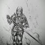 Girl in armour - 3