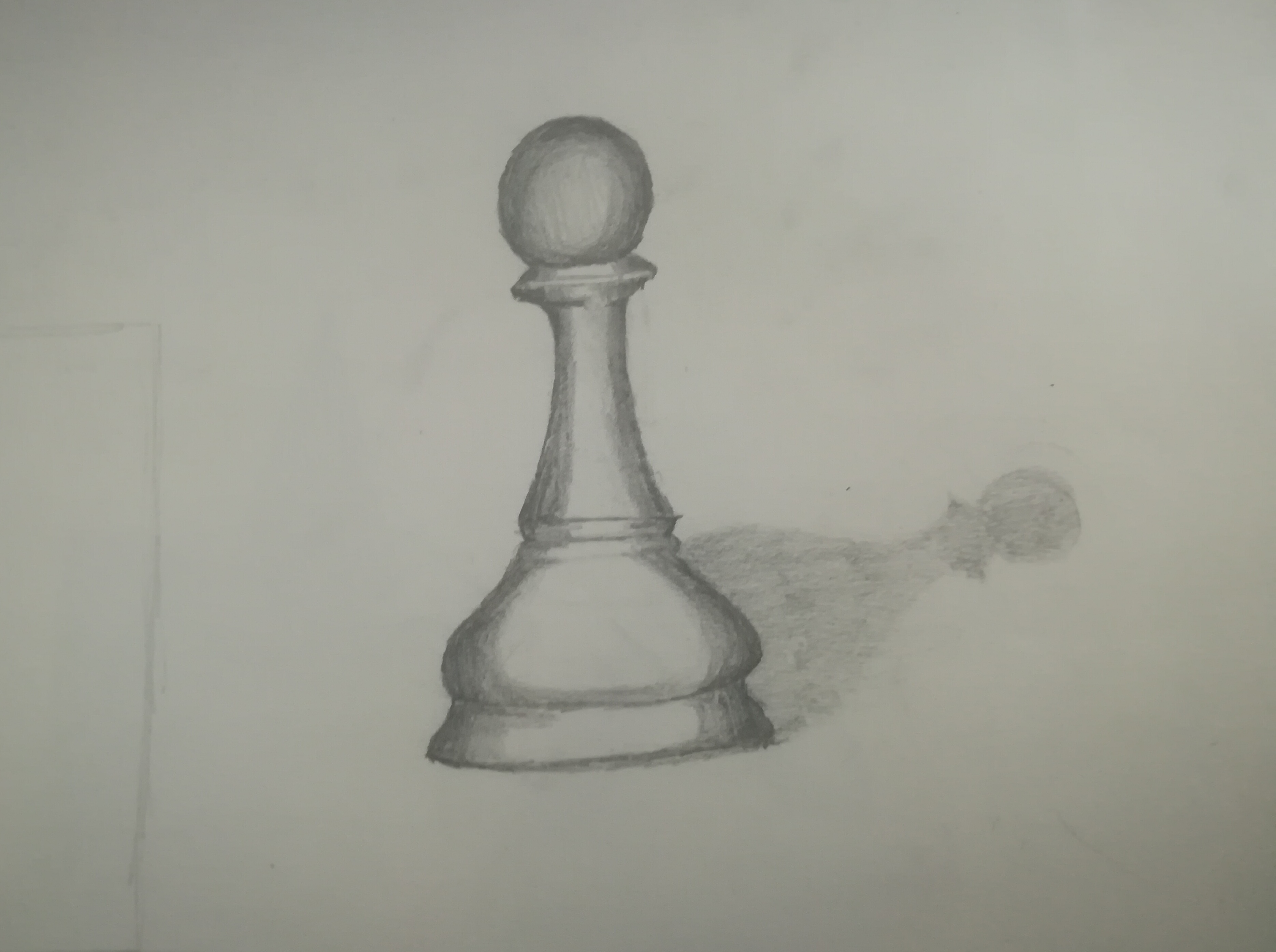 Chess Shading Chess Pawn(Pencil Shading) by SKRthecreator12 on DeviantArt