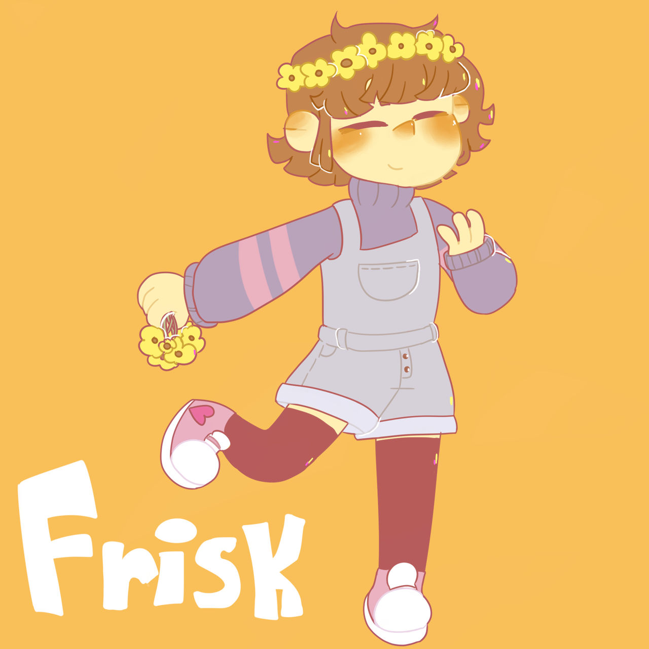 Editable Frisk frisk by Eddbott on DeviantArt