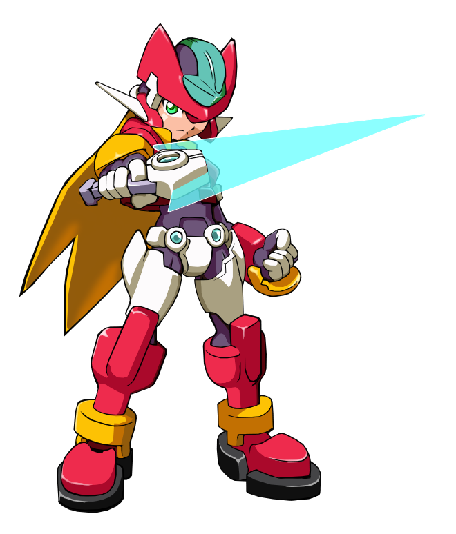 Megaman ZX Vent by LeatherRuffian on DeviantArt