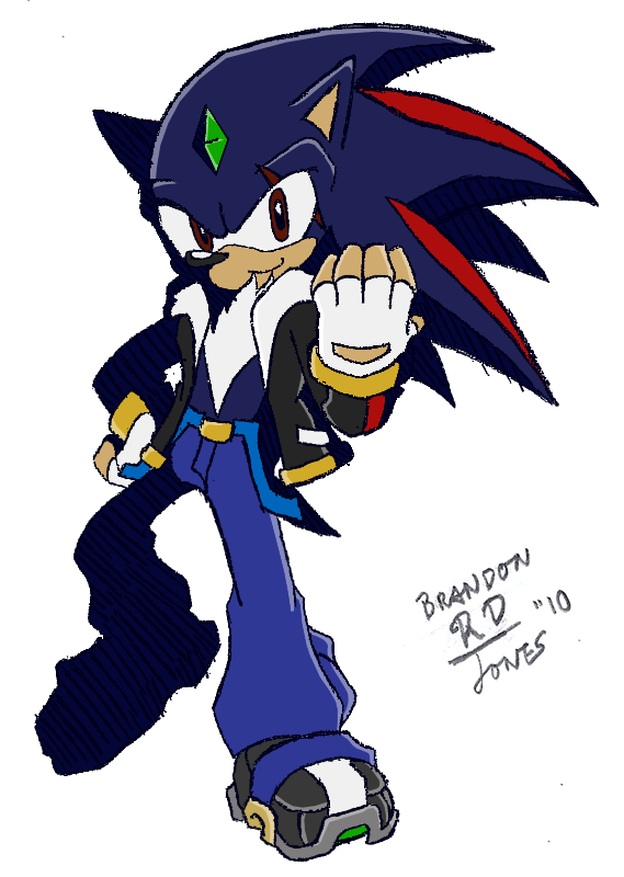 Sonic Riders: Hybrid