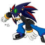 :archie: Hybrid the Hedgehog