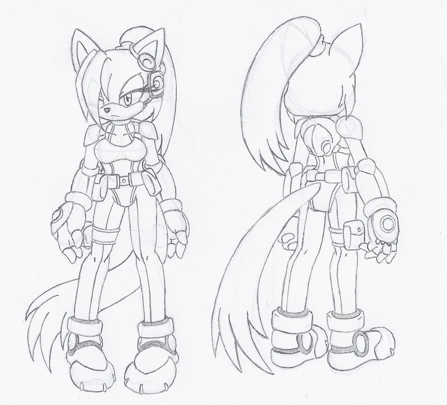 :Mission Suit: Hailey ref