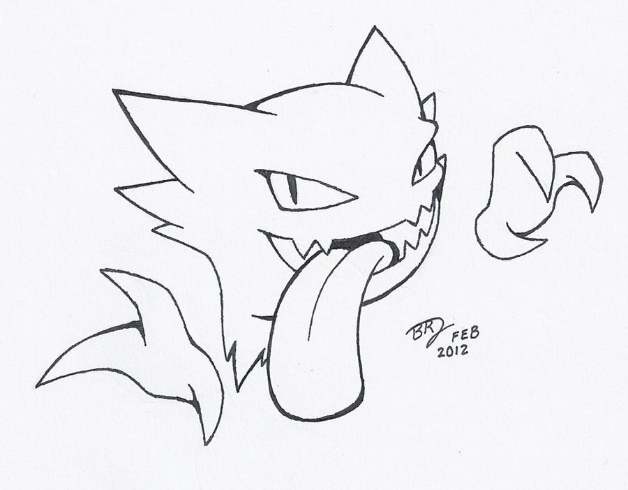 Haunter by LeatherRuffian on DeviantArt