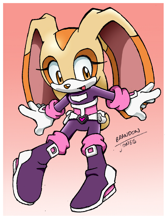 Cream In Rouge S Sonic Heroes Outfit By Leatherruffian On Deviantart