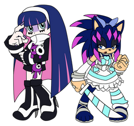 Stocking and Serenity clothes sawp