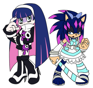 Stocking and Serenity clothes sawp