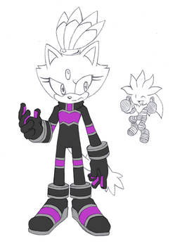 Blaze alt. Rivals outfit