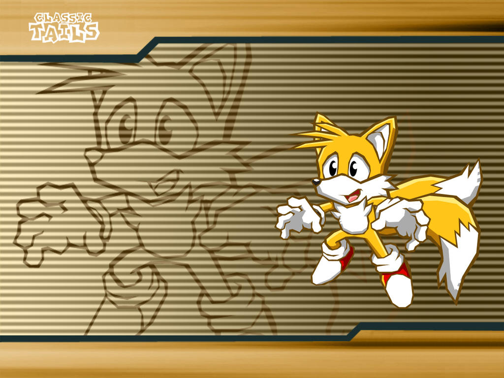 Tails Battle Position Sonic Battle - Classic Tails by LeatherRuffian on DeviantArt