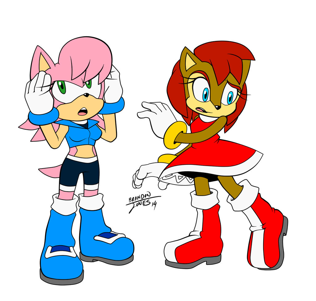 Clothes Swap: Amy and Sally