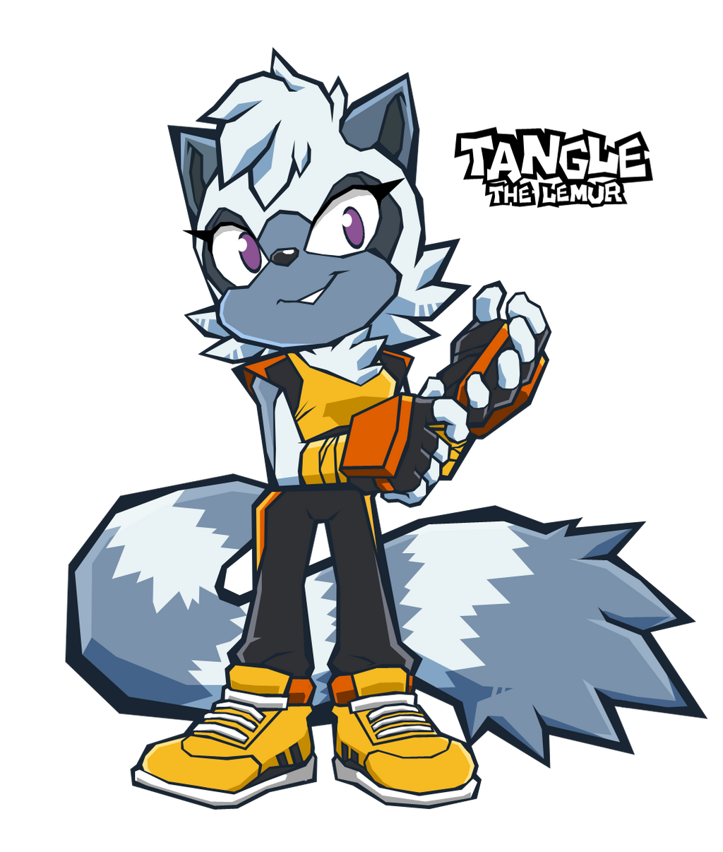 Sonic Battle - Tangle by LeatherRuffian on DeviantArt