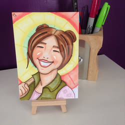 Kaylee marker sketch card