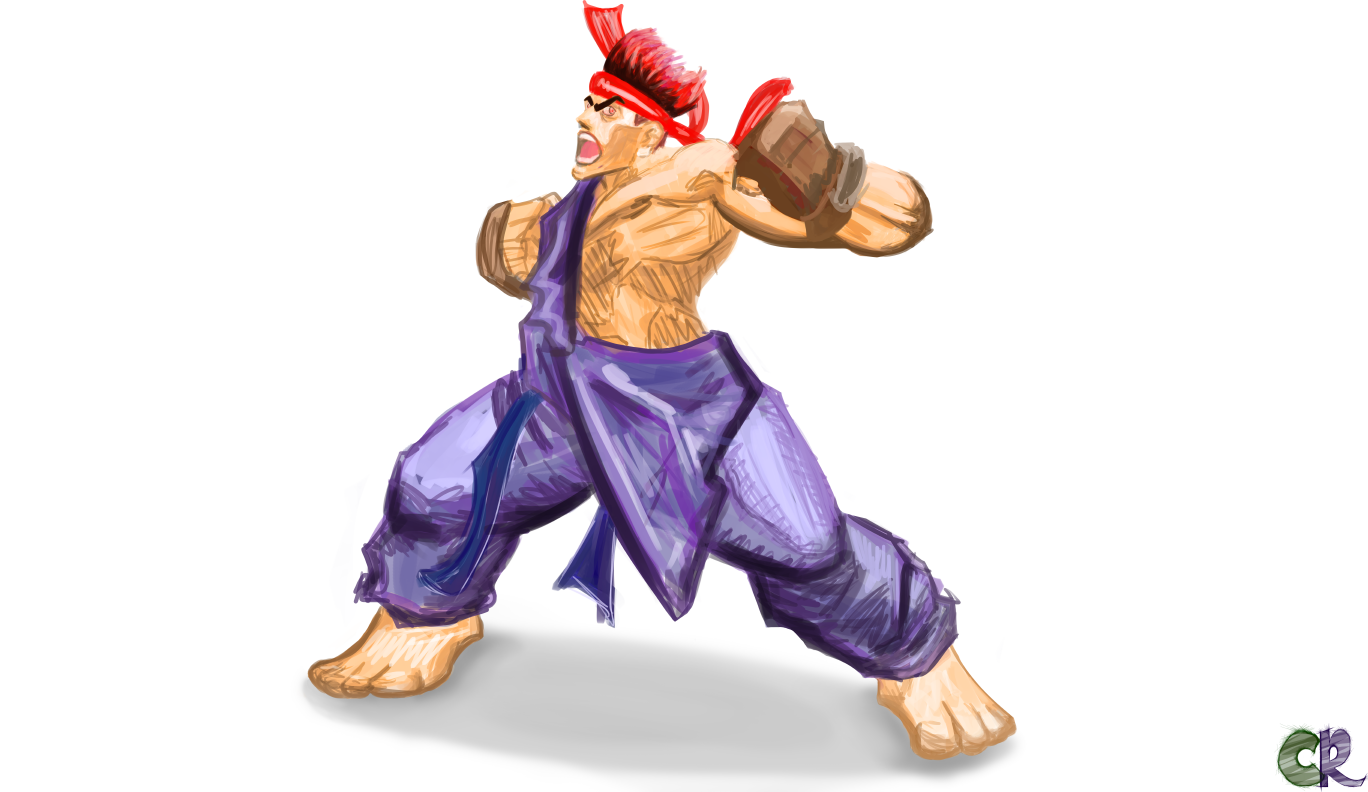 Ryu Ultra Street Fighter IV by viniciusmt2007 on DeviantArt