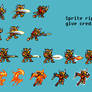 EmperorGreymon Spritesheet