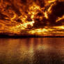 The fire in the sky