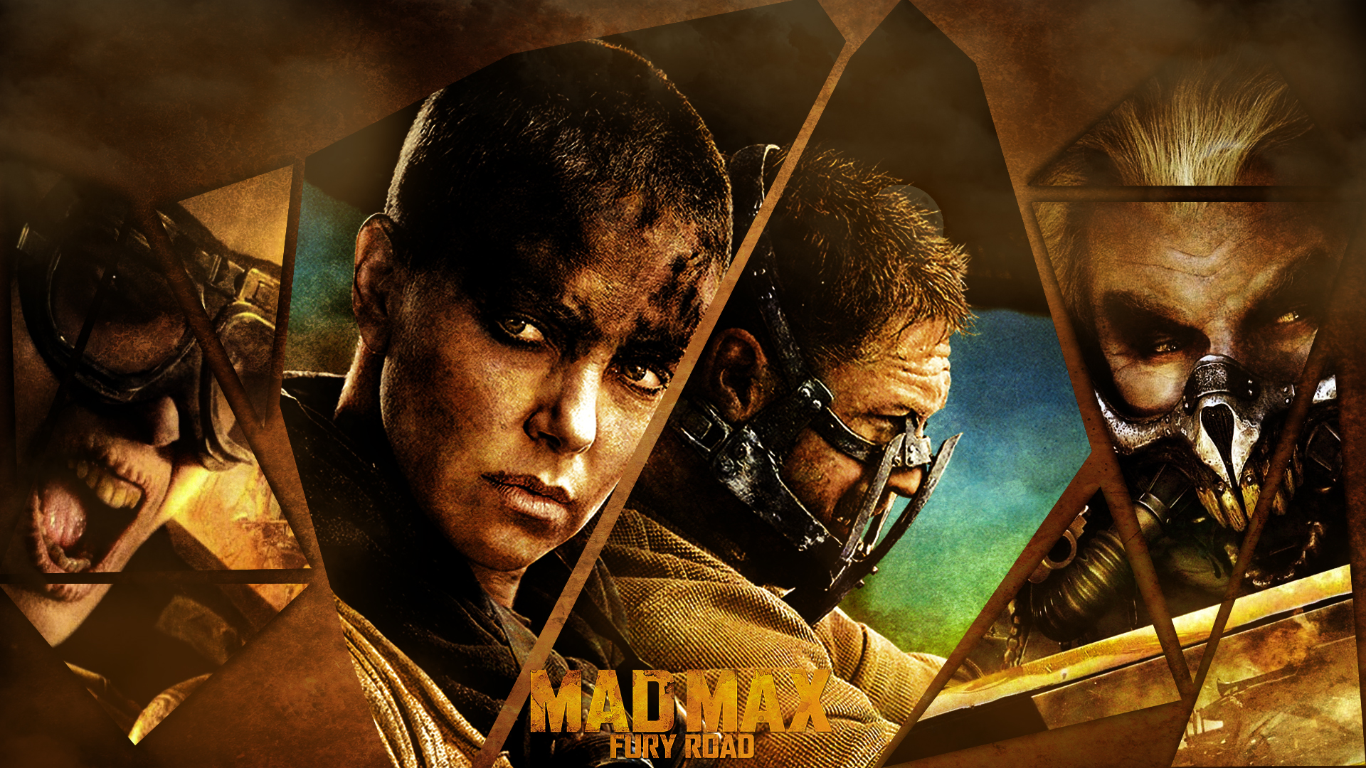 Mad Max Fury Road Wallpaper By Lathes On Deviantart